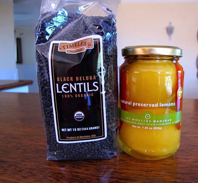 Lentils & Lemons