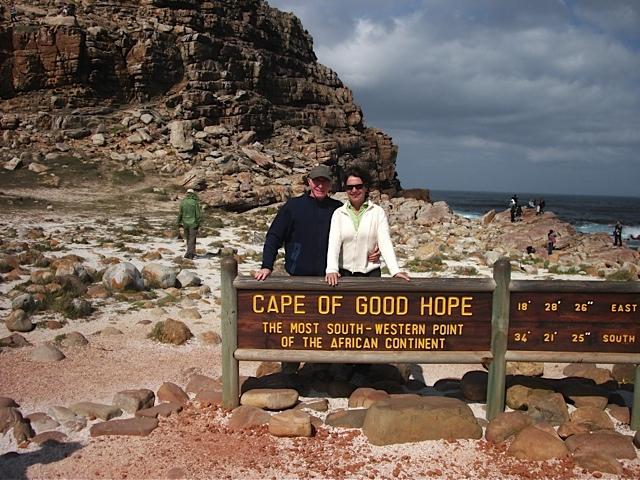 Cape of Good Hope, near Cape Town, South Africa