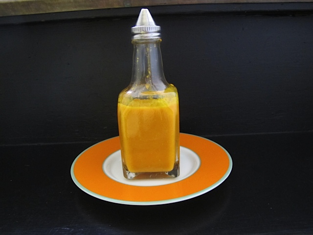 Colorful Carrot Miso Dressing