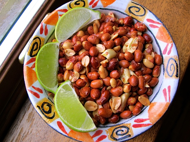 Oaxaca Peanuts & Lime Wedges