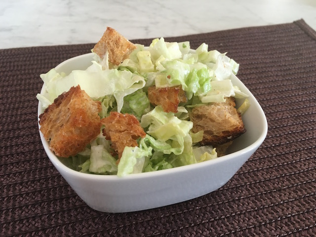 Caesar Salad - Simple & Satisfying