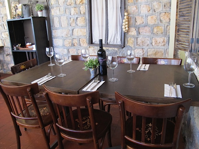 Our beloved restaurant in Metula