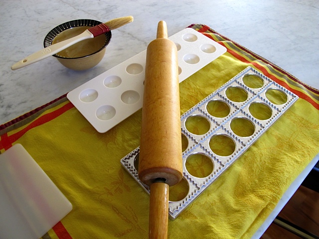 Preparing the Pasta