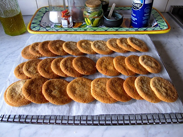 Rows and Rows of Cookies
